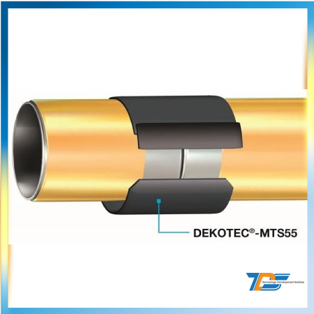 Hệ bọc ống bằng phương pháp gia nhiệt DEKOTEC-MTS55